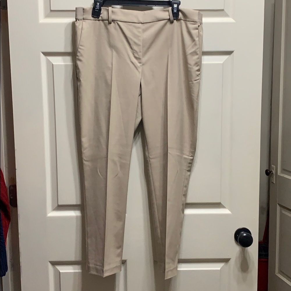 H&M size 16 Khaki pants